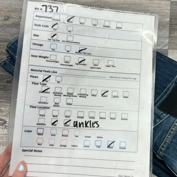 Hugo Boss Mid Wash Blue Mens‎ 33x33 Relaxed Straight Leg Streetwear Texas Jeans - Picture 8 of 12